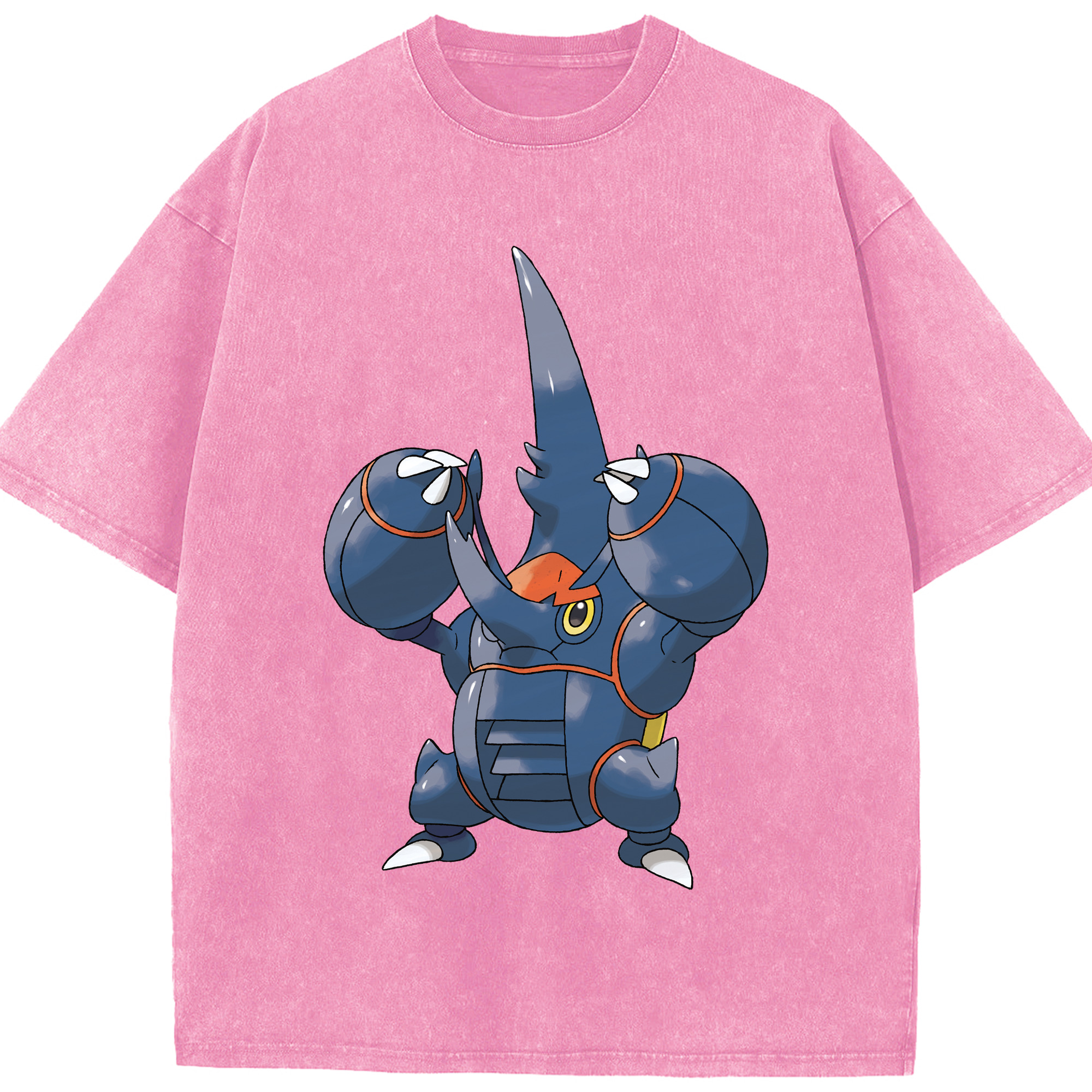 （画像用） ポケットモンスター Pokémon 綿100% ヴィンテージ風 半袖Tシャツ（フロントプリント）